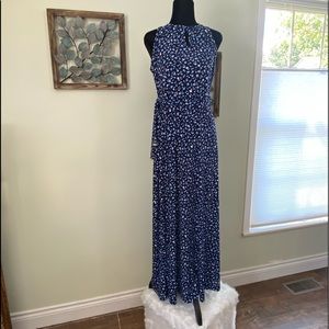 Michael Kors sleeveless Floral print Maxi dress